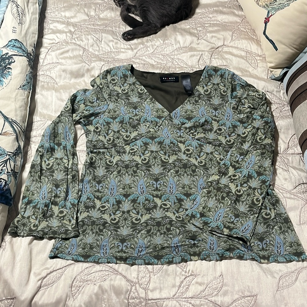 Axcess XL Sheer Knit Top